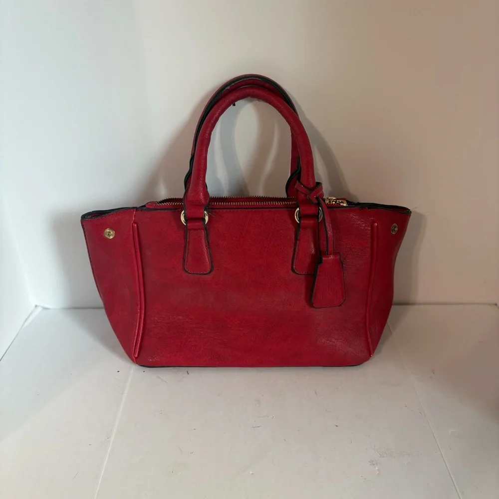 Isabelle Vegan Faux Leather handbag - Picture 1 of 6
